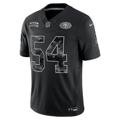 Christian McCaffrey San Francisco 49ers Salute to Service Men's
